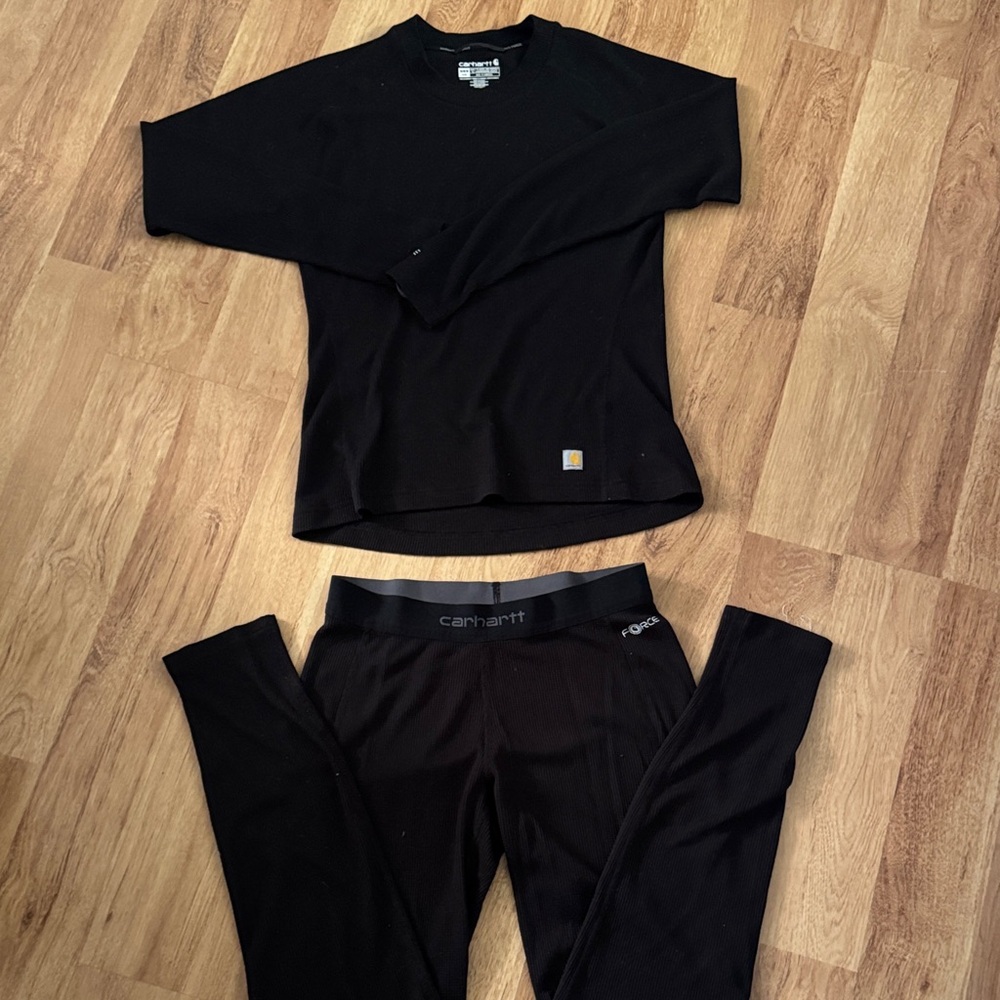 Carhartt Black Thermal Set